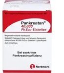Pankreatan 40.000 Ph.eur.-Einheiten 50 ST