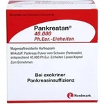 Pankreatan 40.000 Ph.eur.-Einheiten 200 ST