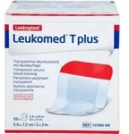 Leukomed Transp.plus Sterile Pflaster 5x7.2 cm 50 ST