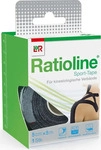 PZN-DE 14341495, Lohmann & Rauscher Ratioline Sport-Tape 5cmx5M Schwarz 1 ST