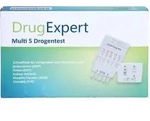 Drug Expert Multi 5 Amp Coc Mdma Mor Thc 1 ST