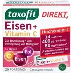 Taxofit Eisen+vitamin C Direktgranulat 20 ST
