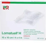 Lomatuell H Salbentuell 10x10cm St.23315 10 ST