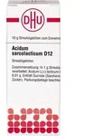 Acidum Sarcolacticum D12 Globuli 10 G