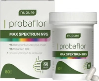 PZN-DE 19290265, AixSwiss B.V Nupure Probaflor Max Spektrum N95 80 ST