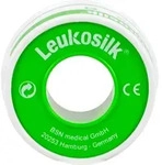 Leukosilk 2.5 cmx5 M 1 ST