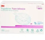 Tegaderm Foam Adhesive 6.9x7.6 cm Oval 90614 10 ST