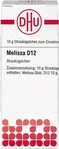 PZN-DE 16692431, DHU-Arzneimittel Melissa D12 10 G