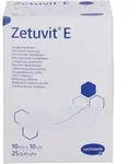 Zetuvit E Saugkompressen Steril 10x10 cm 25 ST