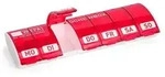 Wepa 1x7 Wochenbox Pink/Uv-Schutz+ 1 ST