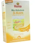 Holle Bio-Babybrei 3-Korn 250 G