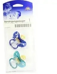 Sauger- Beruhig.kirsche Latex 2-6 Mon. Blau/Petro 2 ST
