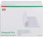 Vliwazell pro Superabsorb.kompr.steril 20x40cm 10 ST