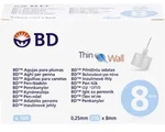 Bd Thin Wall Pen-Nadeln 0.25 31 Gx8 Mm 100 ST
