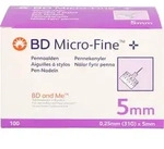 Bd Micro-Fine+ Pen-Nadeln 0.25x5 Mm 100 ST