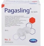 Pagasling Mulltupfer Steril Gr.3 Pflaumengro&szlig; 100 ST