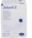 Zetuvit E Saugkompressen Steril 10x10 cm 25 ST