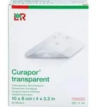 Curapor Wundverband Steril Transparent 8x10 cm 25 ST