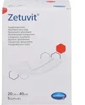 Zetuvit Saugkompresse Steril 20x40cm 5 ST