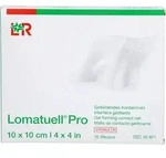 Lomatuell pro 10x10 cm Steril 10 ST