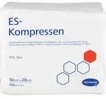Es-Kompressen Unsteril 10x20 cm 12Fach 100 ST