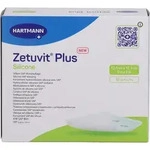 Zetuvit Plus Silicone Steril 12.5x12.5 cm 10 ST