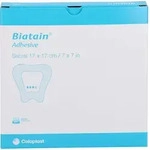 Biatain Schaumverband Sakrum 17x17 cm 5 ST