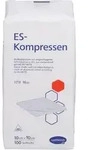 Es-Kompressen Unsteril 10x10 cm 16Fach 100 ST