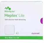 Mepilex Lite 10x10 cm Schaumverband Steril 5 ST