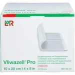 Vliwazell pro Superabsorb.kompr.steril 10x20 cm 10 ST