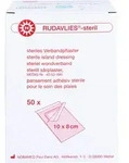 Rudavlies 10cmx8cm Pflaster Steril 50 ST
