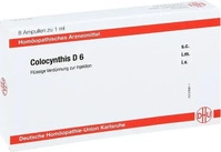 PZN-DE 11705330, DHU-Arzneimittel Colocynthis D6 Ampullen 8 ML