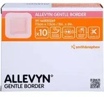 Allevyn Gentle Border 7.5x7.5 cm Schaumverb. 10 ST