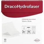 Dracohydrofaser 10x10 cm 10 ST