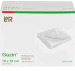 Gazin Mullkomp.10x10 cm Steril 8Fach 100 ST