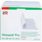 Vliwazell pro Superabsorb.kompr.steril 10x20 cm 10 ST
