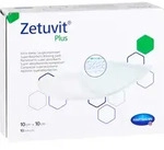 Zetuvit Plus Extrastarke Saugkompr.steril 10x10cm 10 ST