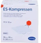 Es-Kompressen Steril 10x10 cm Gro&szlig;packung 100 ST