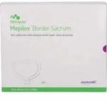 Mepilex Border Sacrum Schaumverb.haft.22x25 cm St. 10 ST