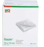 Gazin Mullkomp.7.5x7.5 cm Steril 8Fach 50 ST