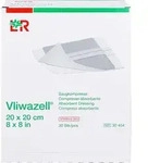Vliwazell Saugkompressen 20x20 cm Steril 30 ST