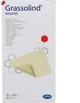 Grassolind Salbenkompressen Steril 10x20cm 30 ST