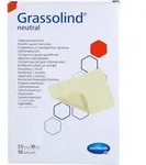 Grassolind Salbenkompressen 7.5x10 cm Steril 10 ST