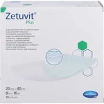 Zetuvit Plus Extrastarke Saugkompr.steril 20x40 cm 10 ST