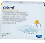 Zetuvit Plus Silicone Border 10x10 cm 10 ST