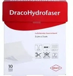 Dracohydrofaser 5x5 cm 10 ST