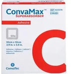 Convamax Superabsorber Adh&auml;siv 10x10 cm 10 ST
