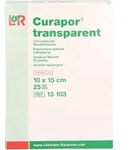 Curapor Wundverband Steril Transparent 10x15 cm 25 ST