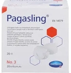 Pagasling Mulltupfer Steril Gr.3 Pflaumengro&szlig; 80 ST