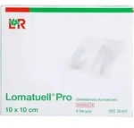 Lomatuell pro 10x10 cm Steril 8 ST